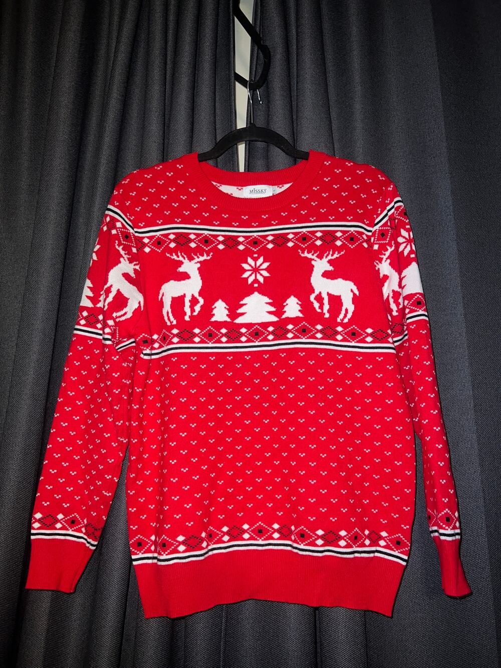 Ugly Christmas Sweater Xmas Size Large